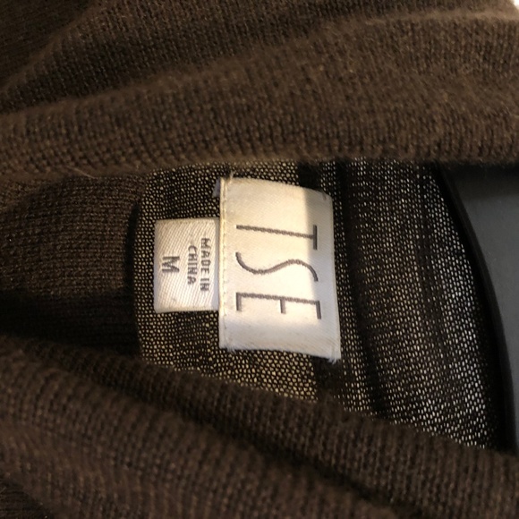 TSE brown sweater - Picture 2 of 3